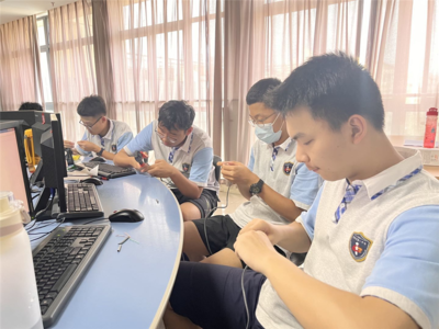 躬行踐履 學科賦能——我校高一年級通用技術課程微實錄 網絡技術服務