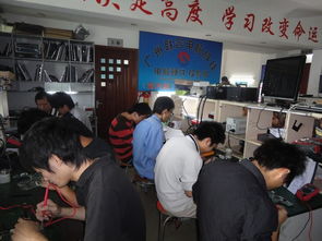 深入解析電腦主板芯片級維修 廣州聯合電腦維修培訓高清圖鑒